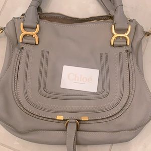 Chloe Marcie Medium Leather handbag / crossbody